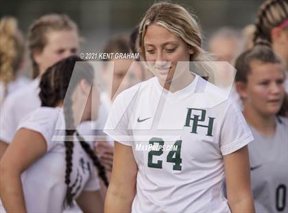 Thumbnail 2 in Noblesville vs Pendleton Heights  (IHSAA Hamilton Southeastern Sectional Semifinal) photogallery.