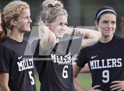 Thumbnail 3 in Noblesville vs Pendleton Heights  (IHSAA Hamilton Southeastern Sectional Semifinal) photogallery.