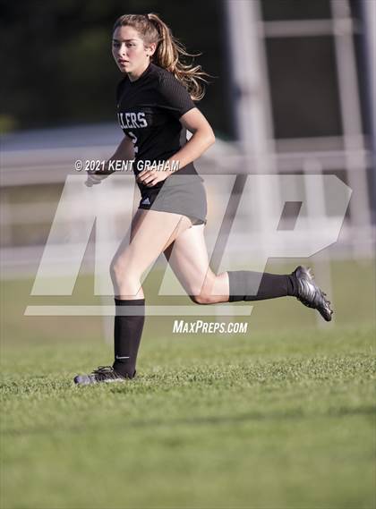 Thumbnail 3 in Noblesville vs Pendleton Heights  (IHSAA Hamilton Southeastern Sectional Semifinal) photogallery.