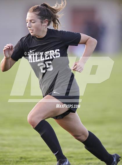 Thumbnail 1 in Noblesville vs Pendleton Heights  (IHSAA Hamilton Southeastern Sectional Semifinal) photogallery.