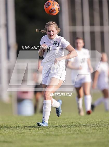 Thumbnail 3 in Noblesville vs Pendleton Heights  (IHSAA Hamilton Southeastern Sectional Semifinal) photogallery.