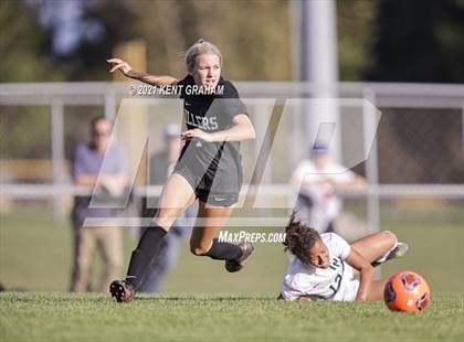 Thumbnail 1 in Noblesville vs Pendleton Heights  (IHSAA Hamilton Southeastern Sectional Semifinal) photogallery.