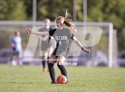 Thumbnail 3 in Noblesville vs Pendleton Heights  (IHSAA Hamilton Southeastern Sectional Semifinal) photogallery.