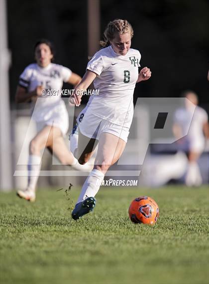 Thumbnail 2 in Noblesville vs Pendleton Heights  (IHSAA Hamilton Southeastern Sectional Semifinal) photogallery.