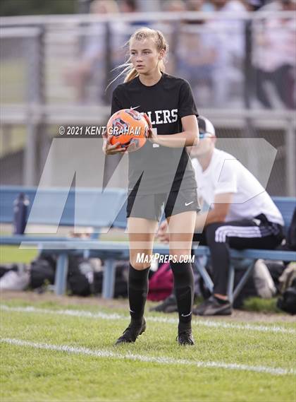 Thumbnail 2 in Noblesville vs Pendleton Heights  (IHSAA Hamilton Southeastern Sectional Semifinal) photogallery.