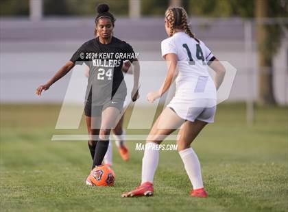 Thumbnail 1 in Noblesville vs Pendleton Heights  (IHSAA Hamilton Southeastern Sectional Semifinal) photogallery.