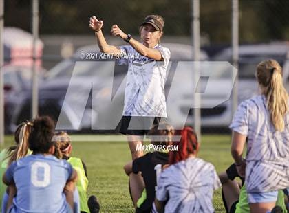 Thumbnail 1 in Noblesville vs Pendleton Heights  (IHSAA Hamilton Southeastern Sectional Semifinal) photogallery.