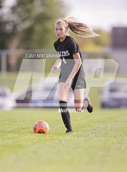 Thumbnail 2 in Noblesville vs Pendleton Heights  (IHSAA Hamilton Southeastern Sectional Semifinal) photogallery.