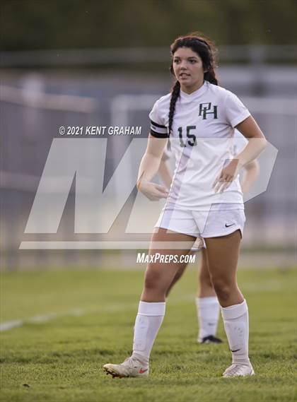 Thumbnail 1 in Noblesville vs Pendleton Heights  (IHSAA Hamilton Southeastern Sectional Semifinal) photogallery.