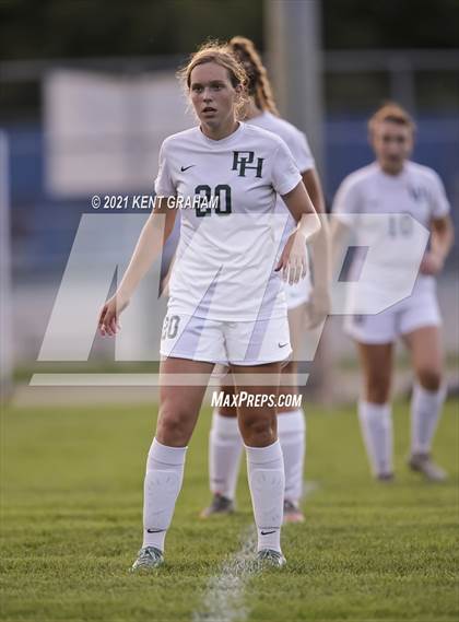 Thumbnail 2 in Noblesville vs Pendleton Heights  (IHSAA Hamilton Southeastern Sectional Semifinal) photogallery.