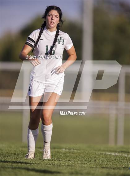 Thumbnail 1 in Noblesville vs Pendleton Heights  (IHSAA Hamilton Southeastern Sectional Semifinal) photogallery.