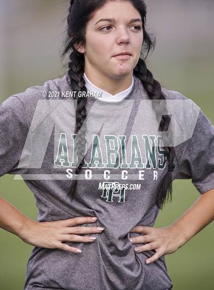 Thumbnail 2 in Noblesville vs Pendleton Heights  (IHSAA Hamilton Southeastern Sectional Semifinal) photogallery.