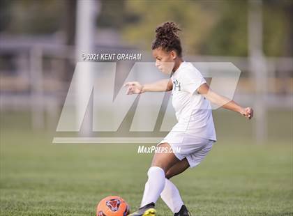 Thumbnail 2 in Noblesville vs Pendleton Heights  (IHSAA Hamilton Southeastern Sectional Semifinal) photogallery.