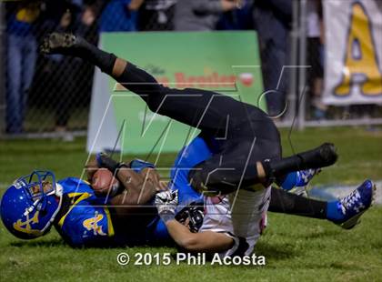 Thumbnail 1 in Bishop Amat vs Oaks Christian photogallery.
