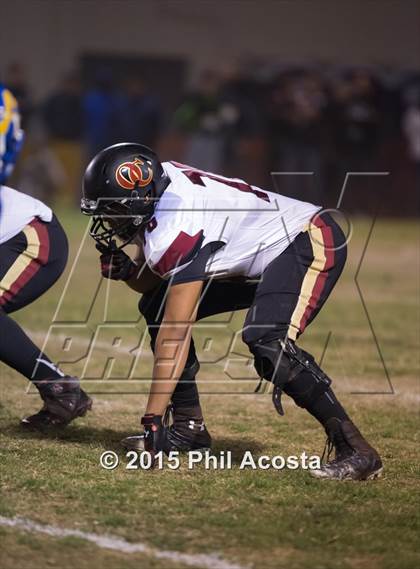 Thumbnail 2 in Bishop Amat vs Oaks Christian photogallery.
