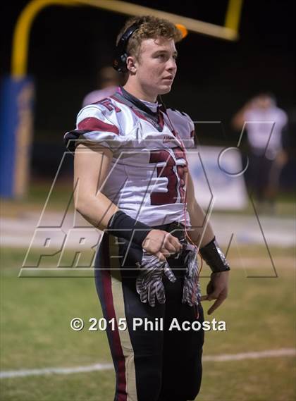 Thumbnail 3 in Bishop Amat vs Oaks Christian photogallery.