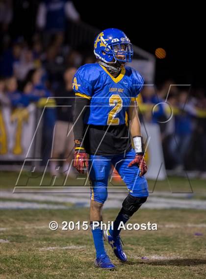 Thumbnail 2 in Bishop Amat vs Oaks Christian photogallery.