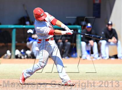 Thumbnail 1 in Lexington vs. Mater Dei (National High School Invitational) photogallery.