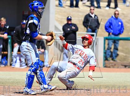 Thumbnail 2 in Lexington vs. Mater Dei (National High School Invitational) photogallery.
