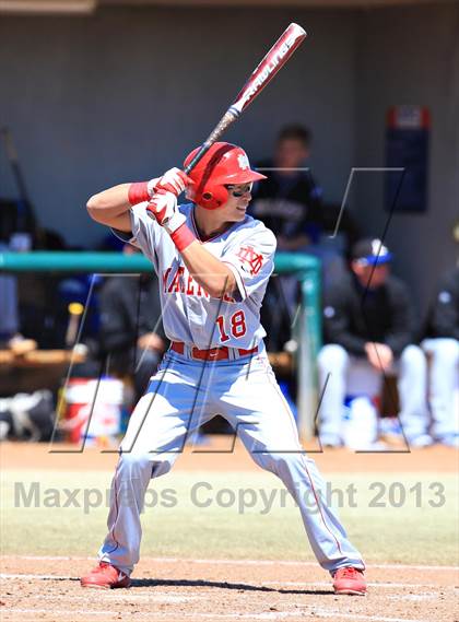 Thumbnail 2 in Lexington vs. Mater Dei (National High School Invitational) photogallery.
