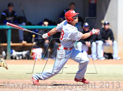 Thumbnail 1 in Lexington vs. Mater Dei (National High School Invitational) photogallery.