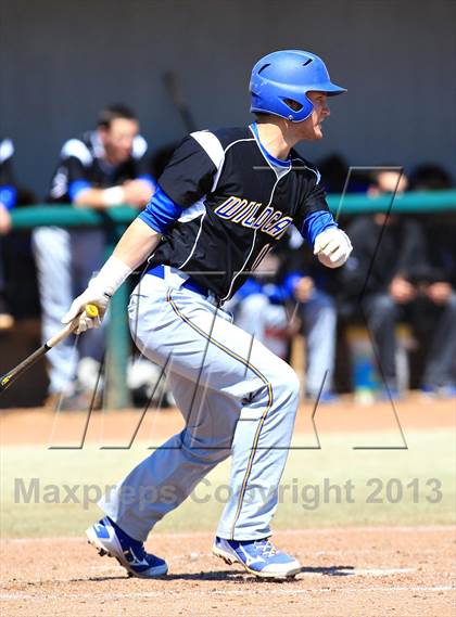 Thumbnail 2 in Lexington vs. Mater Dei (National High School Invitational) photogallery.