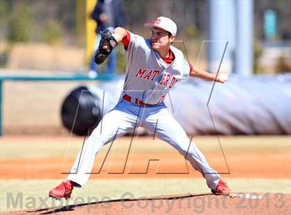 Thumbnail 1 in Lexington vs. Mater Dei (National High School Invitational) photogallery.