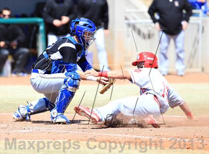 Thumbnail 1 in Lexington vs. Mater Dei (National High School Invitational) photogallery.