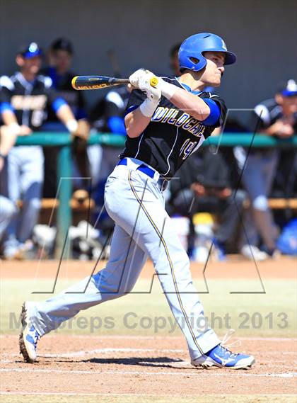 Thumbnail 2 in Lexington vs. Mater Dei (National High School Invitational) photogallery.