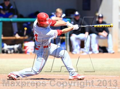Thumbnail 3 in Lexington vs. Mater Dei (National High School Invitational) photogallery.