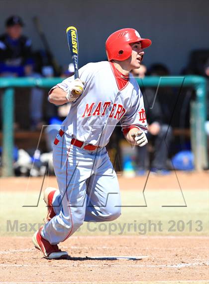 Thumbnail 3 in Lexington vs. Mater Dei (National High School Invitational) photogallery.