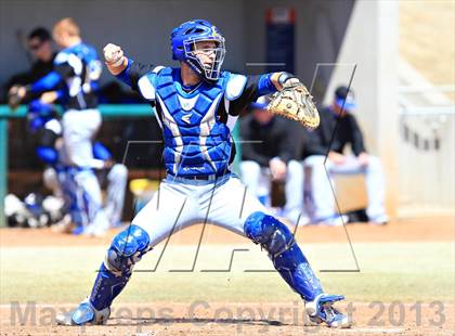 Thumbnail 3 in Lexington vs. Mater Dei (National High School Invitational) photogallery.