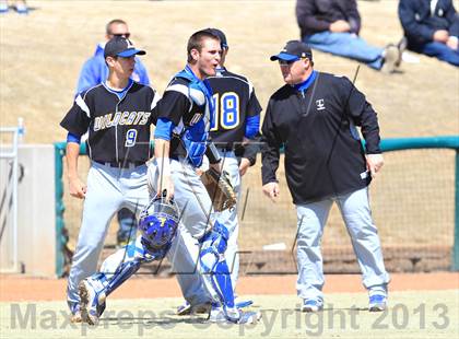 Thumbnail 2 in Lexington vs. Mater Dei (National High School Invitational) photogallery.