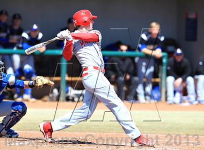 Thumbnail 2 in Lexington vs. Mater Dei (National High School Invitational) photogallery.
