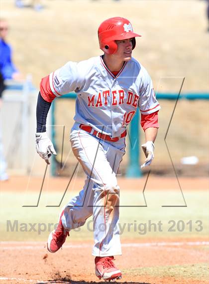 Thumbnail 2 in Lexington vs. Mater Dei (National High School Invitational) photogallery.
