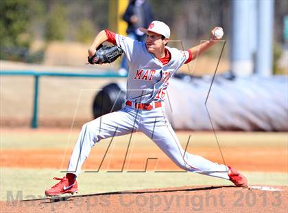 Thumbnail 2 in Lexington vs. Mater Dei (National High School Invitational) photogallery.