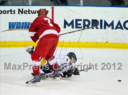 Thumbnail 1 in St. John's vs Needham (MIAA Super 8 Play-in) photogallery.
