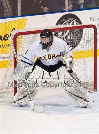 Thumbnail 3 in St. John's vs Needham (MIAA Super 8 Play-in) photogallery.