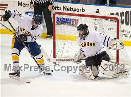Thumbnail 2 in St. John's vs Needham (MIAA Super 8 Play-in) photogallery.