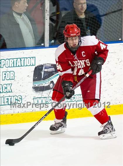 Thumbnail 2 in St. John's vs Needham (MIAA Super 8 Play-in) photogallery.