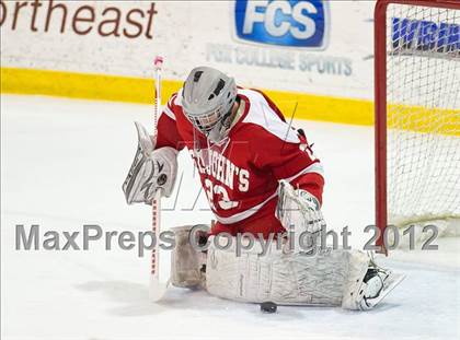 Thumbnail 2 in St. John's vs Needham (MIAA Super 8 Play-in) photogallery.