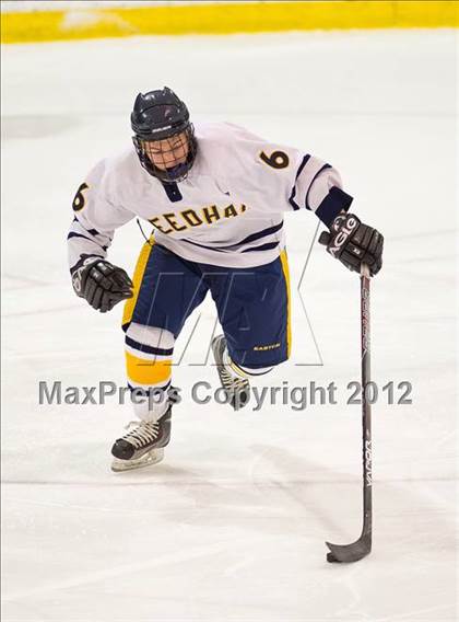 Thumbnail 2 in St. John's vs Needham (MIAA Super 8 Play-in) photogallery.