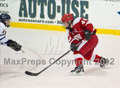 Thumbnail 3 in St. John's vs Needham (MIAA Super 8 Play-in) photogallery.
