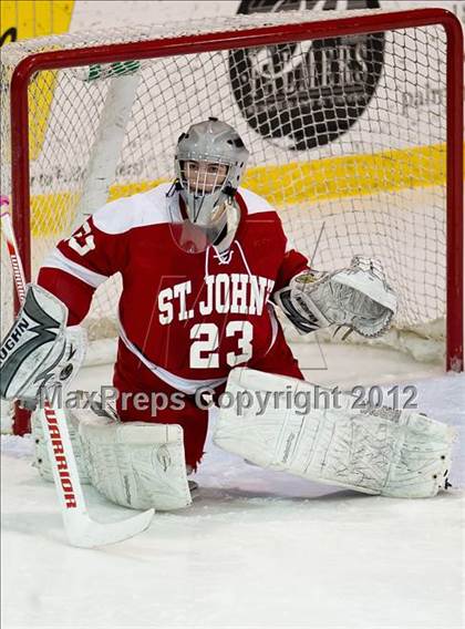 Thumbnail 3 in St. John's vs Needham (MIAA Super 8 Play-in) photogallery.