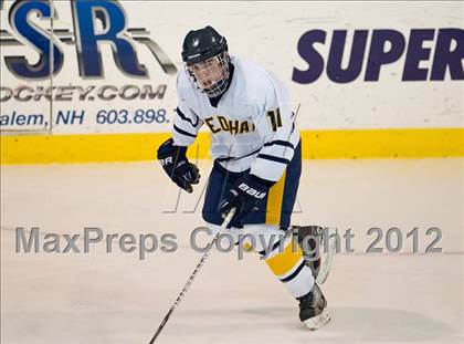 Thumbnail 2 in St. John's vs Needham (MIAA Super 8 Play-in) photogallery.