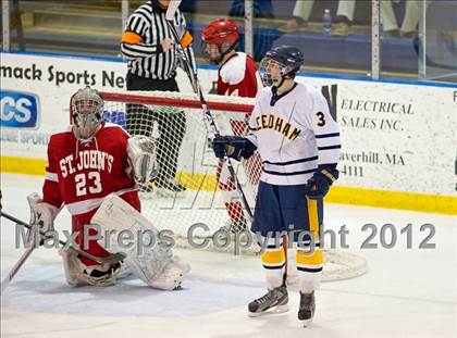 Thumbnail 1 in St. John's vs Needham (MIAA Super 8 Play-in) photogallery.