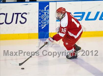 Thumbnail 2 in St. John's vs Needham (MIAA Super 8 Play-in) photogallery.