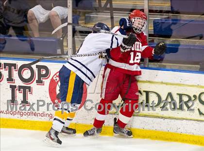 Thumbnail 1 in St. John's vs Needham (MIAA Super 8 Play-in) photogallery.