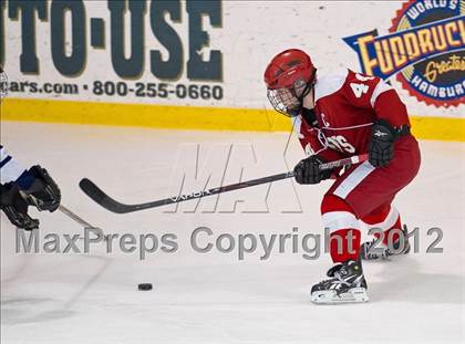 Thumbnail 2 in St. John's vs Needham (MIAA Super 8 Play-in) photogallery.