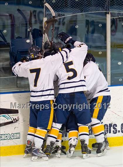 Thumbnail 3 in St. John's vs Needham (MIAA Super 8 Play-in) photogallery.